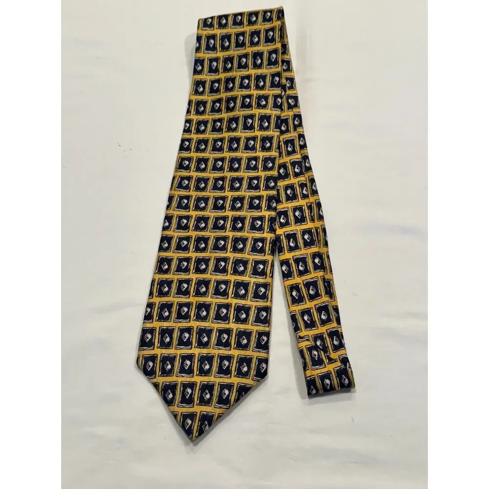 Ferrell Reed for Nordstrom Men's Silk Necktie‎ Tie